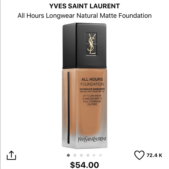 Yves Saint Laurent Other - All hours fundation